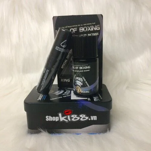 Popper King Of Boxing 30ml Intense Premium Poppers Boost — Designed for Those Who Demand Quality