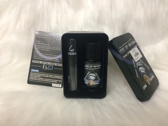 Popper King Of Boxing 30ml Intense Premium Poppers Boost — hình 2