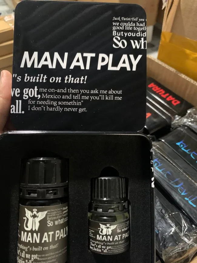 Popper Man At Play 60ml Dual Bottle Intense Rush