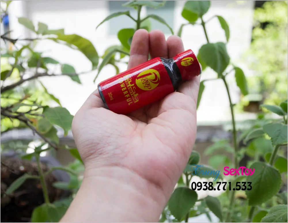 Japanese 4P Red popper instant arousal enhancer — Exceptional Quality and Variety