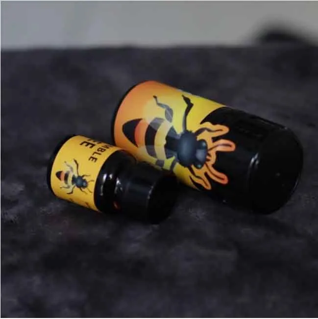 Honey Bee Popper 40ml Fast Arousal Long Lasting USA — hình 4