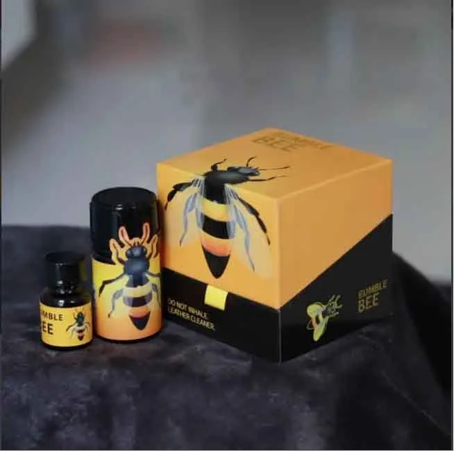 Honey Bee Popper 40ml Fast Arousal Long Lasting USA — Convenient Dual Bottle Set for Every Occasion