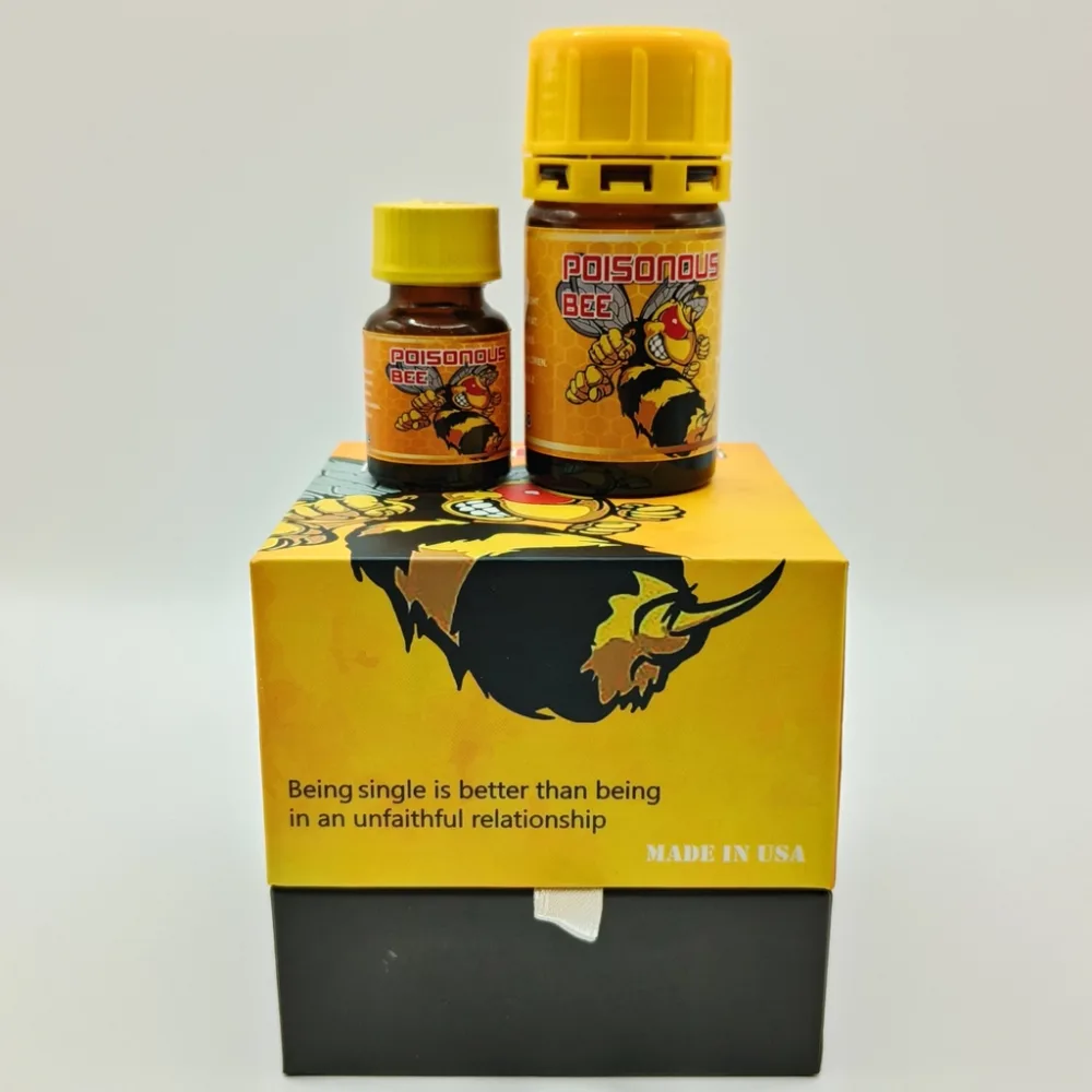 Poisonous Bee Strong Power Poppers Combo 40ml+10ml