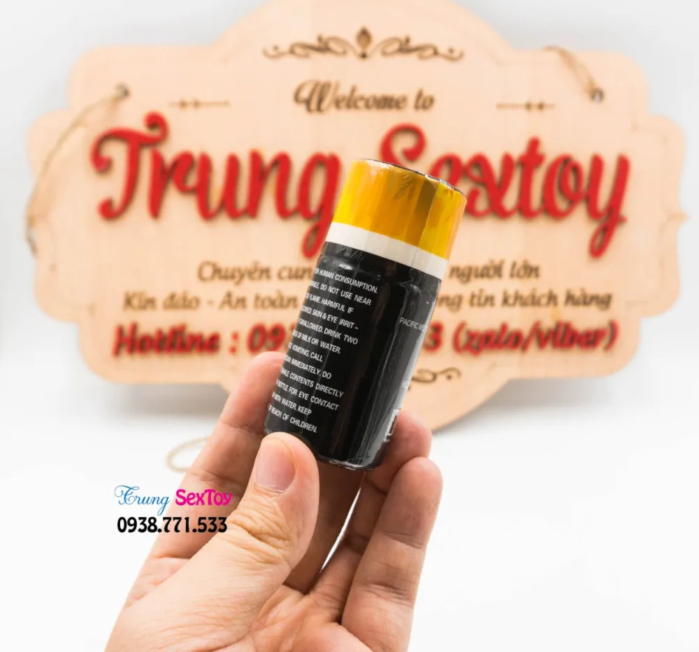 Popper Power Black – Enhance Gay Intimacy & Sexual Joy — hình 5