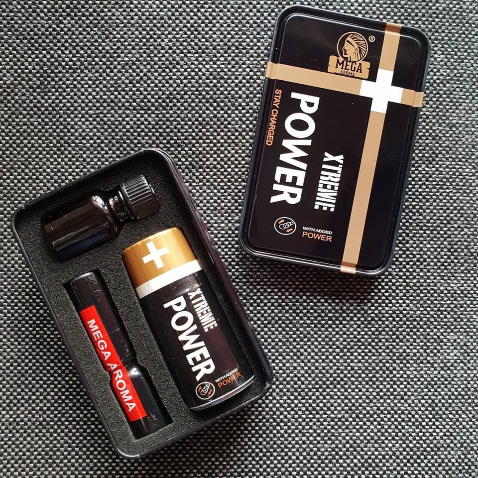 Popper Power Black 50ml Intense Pleasure Enhancer — Premium Quality and Stylish Design