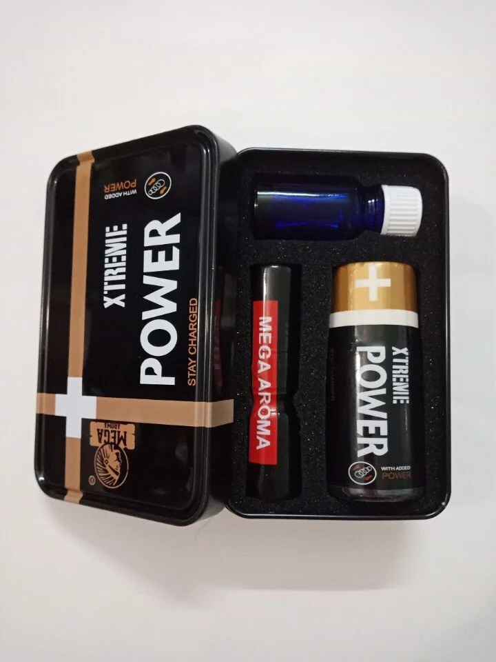 Popper Power Black 50ml Intense Pleasure Enhancer — Unmatched Sensation and Excitement