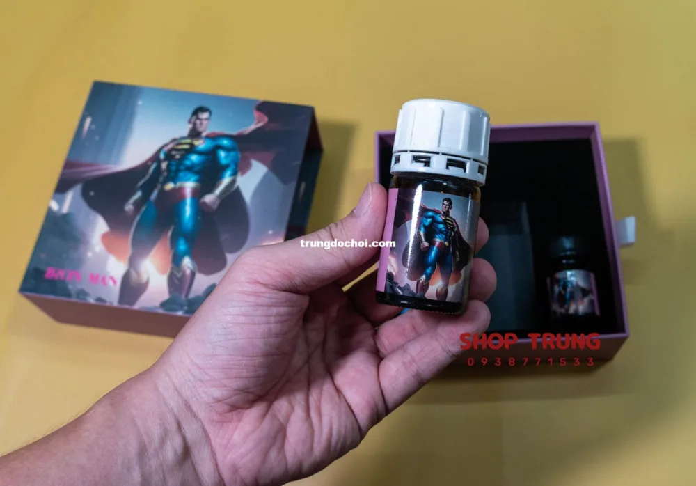 Popper Super Men 30ml New 2024 Safe Pleasure Boost — hình 4