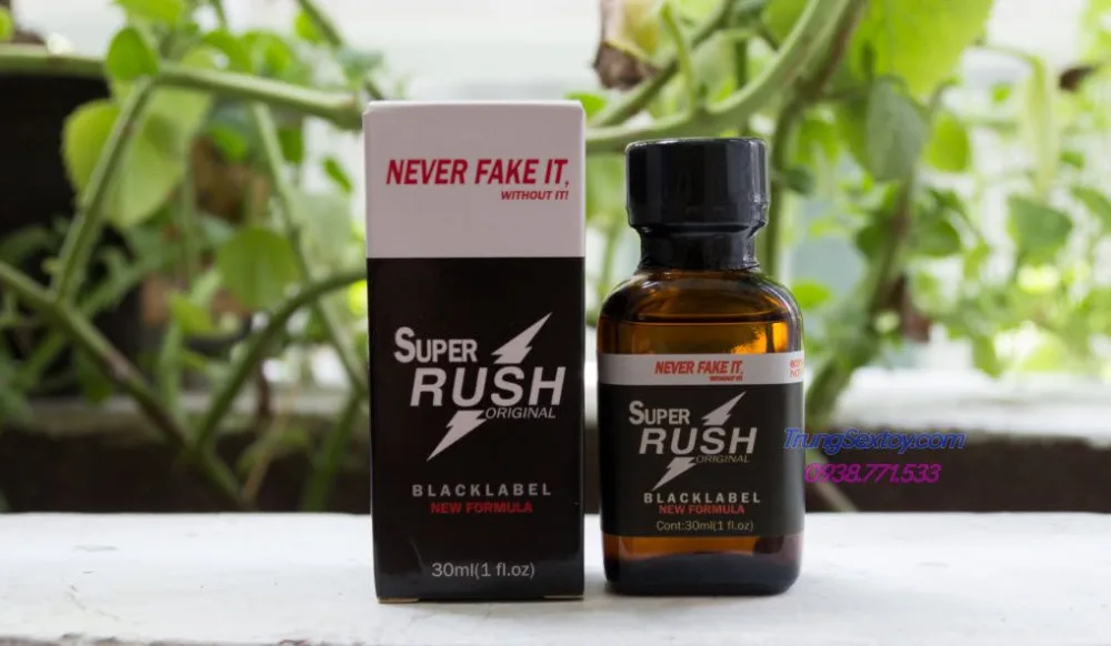 Super Rush 30ml Potent Popper for Instant Relaxation — What Makes SUPER RUSH Popper Special?