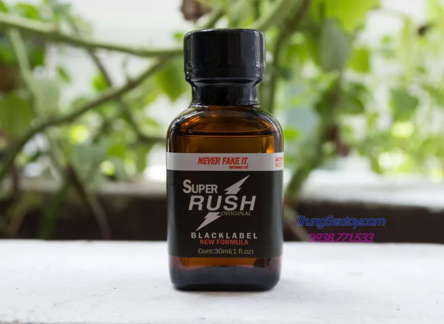 Super Rush 30ml Potent Popper for Instant Relaxation — Product Specifications and Variety