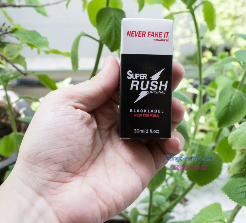 Super Rush 30ml Potent Popper for Instant Relaxation — Safe and Comfortable Use Instructions