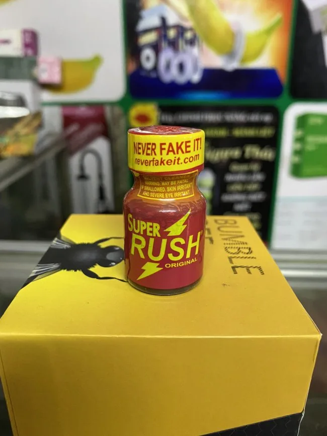 Super Rush USA Official Popper 10ml Enhance Arousal — Outstanding Features and Benefits