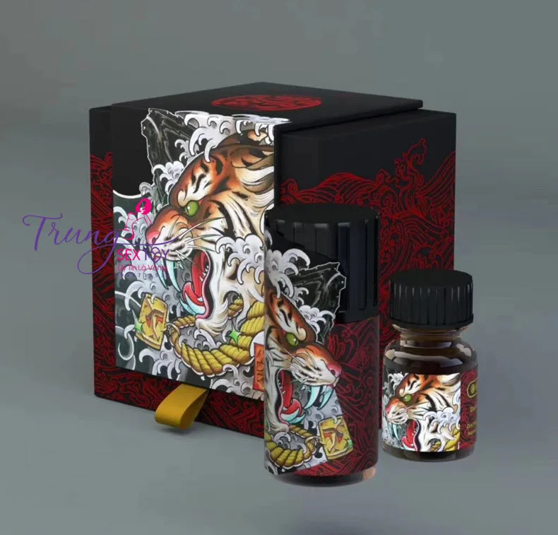 Tiger Popper 40ml Authentic Male Enhancement Free Shipping — hình 7