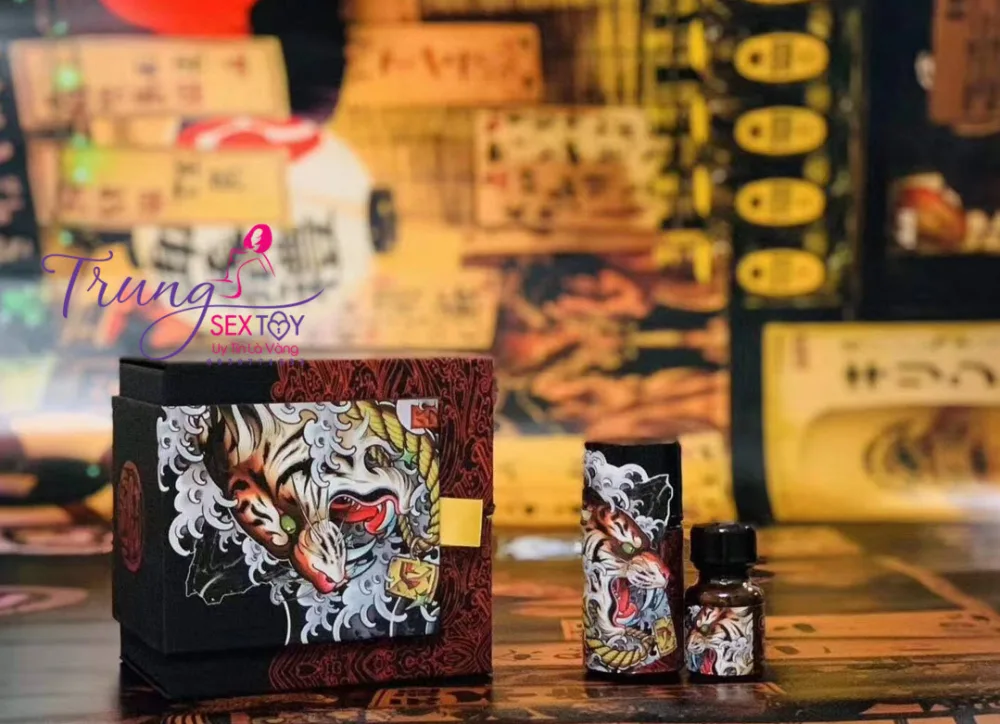 Tiger Popper 40ml Authentic Male Enhancement Free Shipping — hình 5