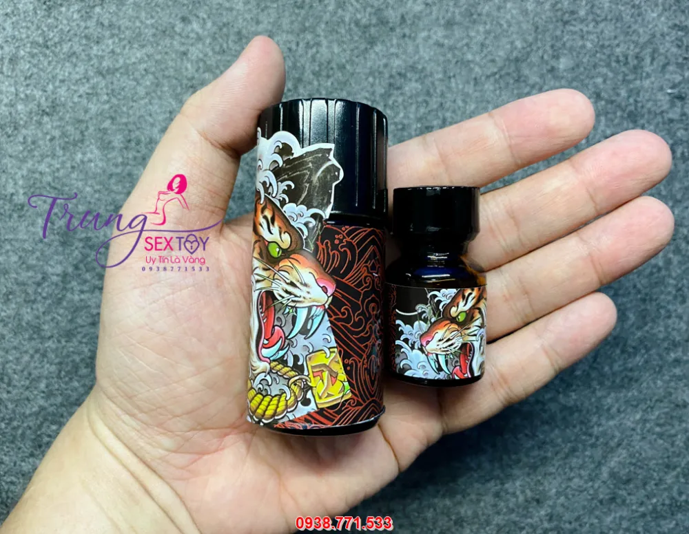 Tiger Popper 40ml Authentic Male Enhancement Free Shipping — Why Choose Popper Tiger 40ml?