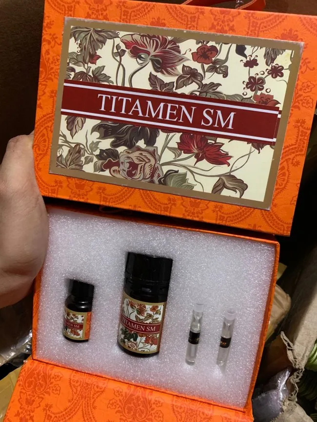 Popper Titamen SM Strong Orange 60ml Set Long Lasting