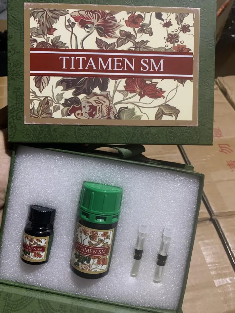 Popper Titamen SM 60ml Blue Enhancer for Intense Pleasure