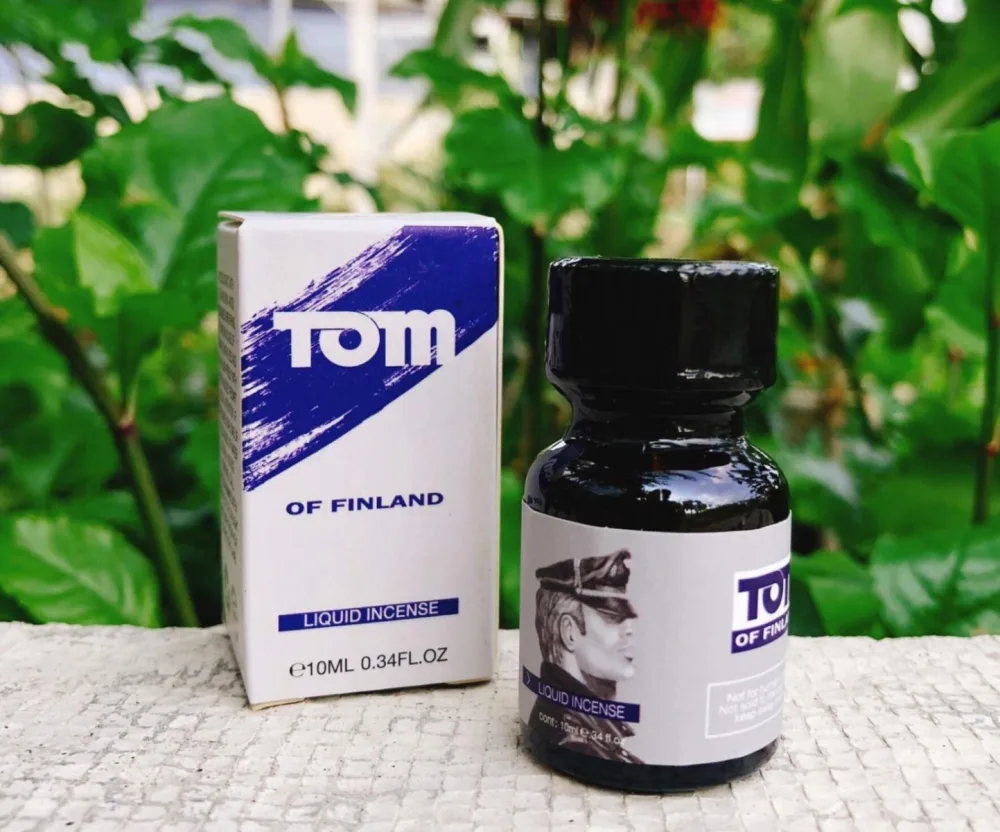Popper Tom of Finland 10ml Excitement Boost Inhalant — Product Features and Benefits