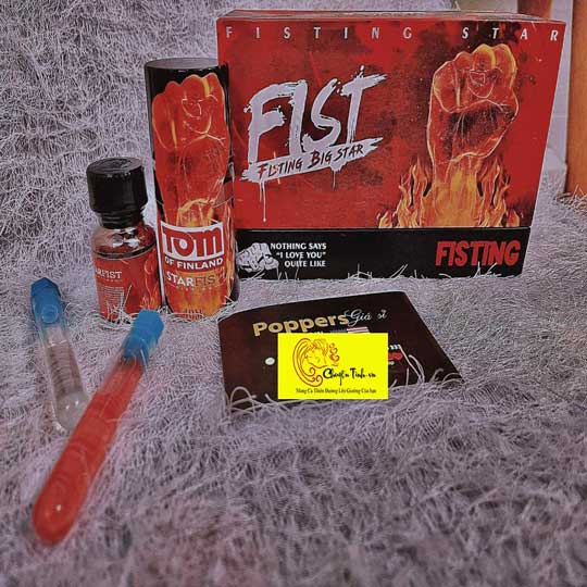 Tom of Finland Star Fist 10ml Popper C4 High Excitement — How It Works & Usage Tips