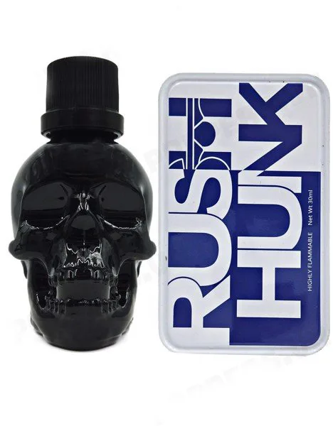 G&N Rush Husk Skull Poppers 30ml Strong Party Breath — Key Features and Specifications