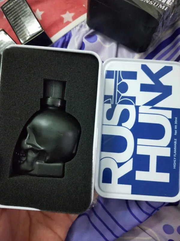G&N Rush Husk Skull Poppers 30ml Strong Party Breath — hình 2