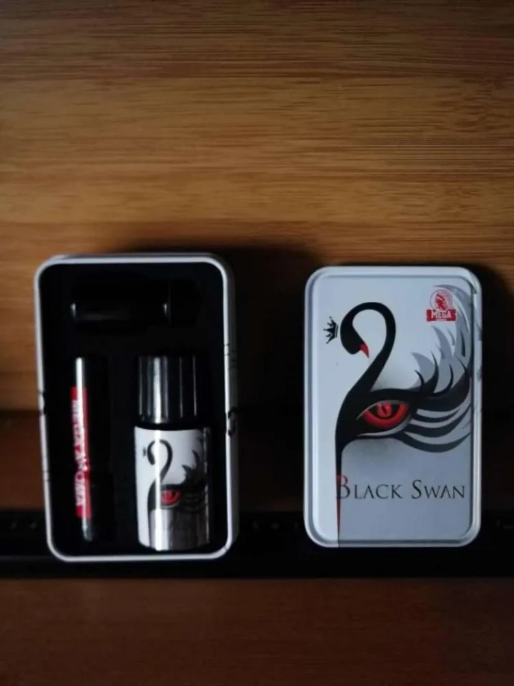 Popper Black Swan 40ml Premium Arousal Enhancer for Couples — Specialized Support for Intimate Comfort