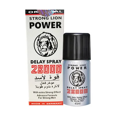 Strong Lion Power Delay Spray 45ml Prolong Male Stamina — How to Use for Maximum Effectiveness