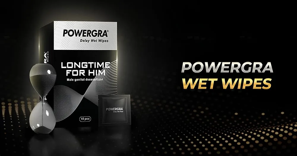Powergra Delay Wet Wipes Desensitizing Intimacy Care — Why Choose Powergra Delay Wet Wipes?