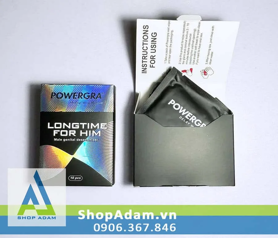 Powergra Delay Wet Wipes Desensitizing Intimacy Care — Convenient and Effective Usage Tips