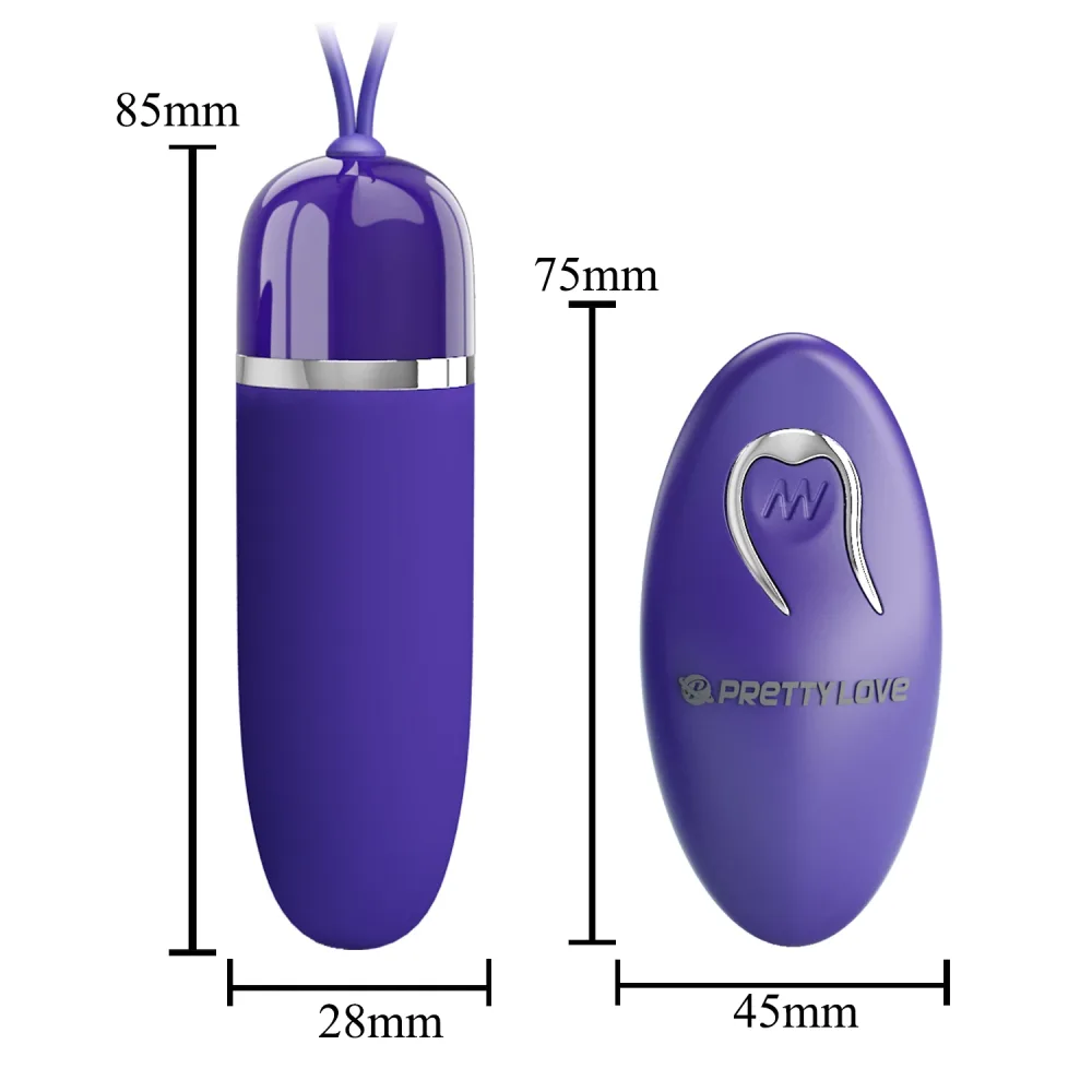 Pretty Love Darlene Mini 12 Modes Remote G-Spot Vibrator — hình 7