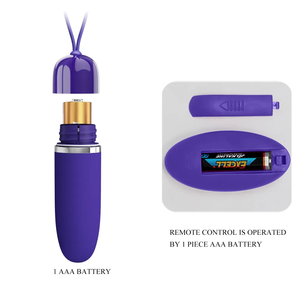 Pretty Love Darlene Mini 12 Modes Remote G-Spot Vibrator — hình 9