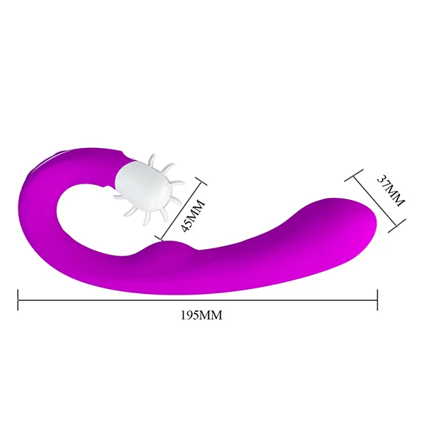Magic Tongue Vibrating Licking Dildo For Female Clitoral — hình 7