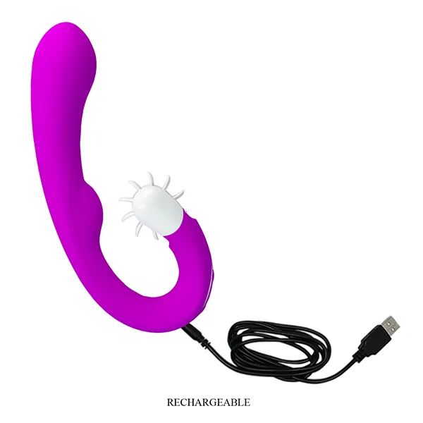 Magic Tongue Vibrating Licking Dildo For Female Clitoral — hình 9