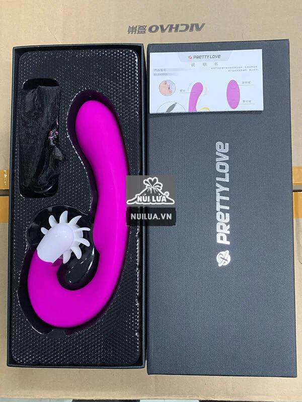 Magic Tongue Vibrating Licking Dildo For Female Clitoral — hình 10