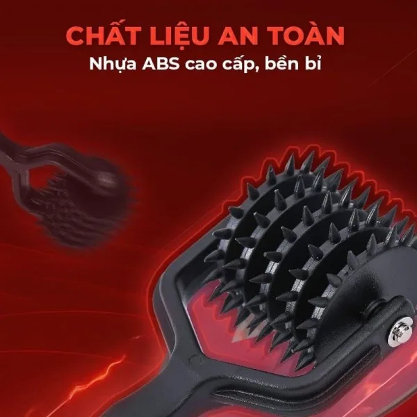 Prickly Pinwheel spiked roller BDSM stimulation toy — Premium Quality & Design