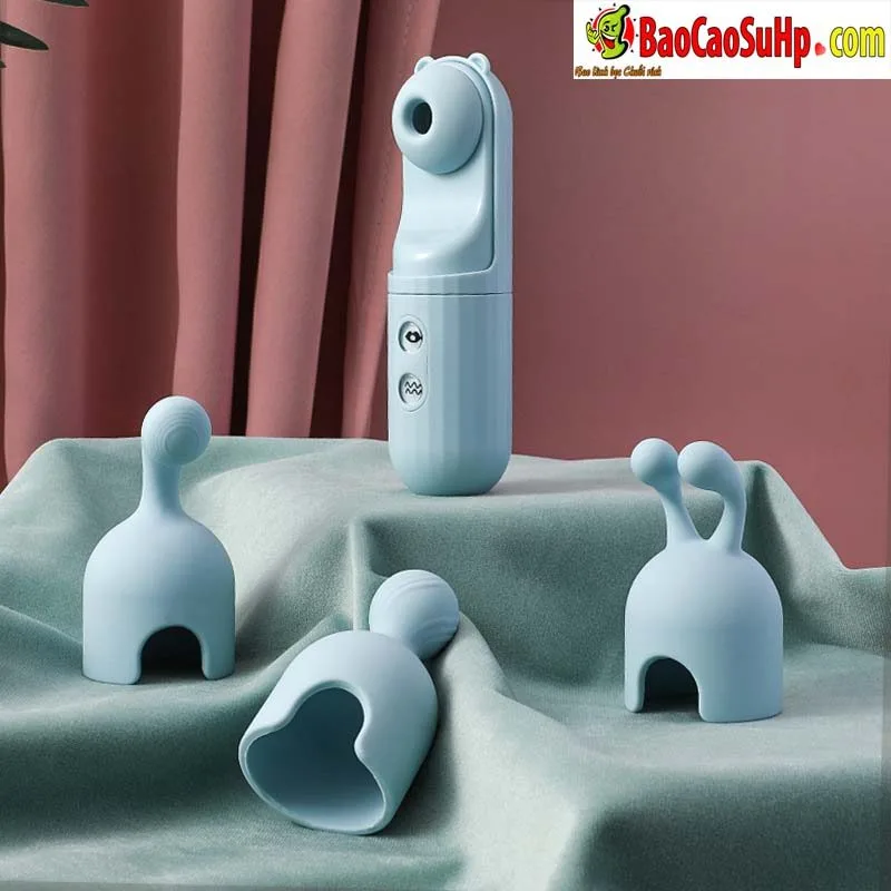 Pure Solo Panda Cute 3-Head Massage Vibrator Toy — hình 3
