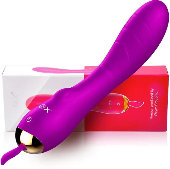 FOX Premium Warming G-Spot Massager for Intense Sensual — hình 15