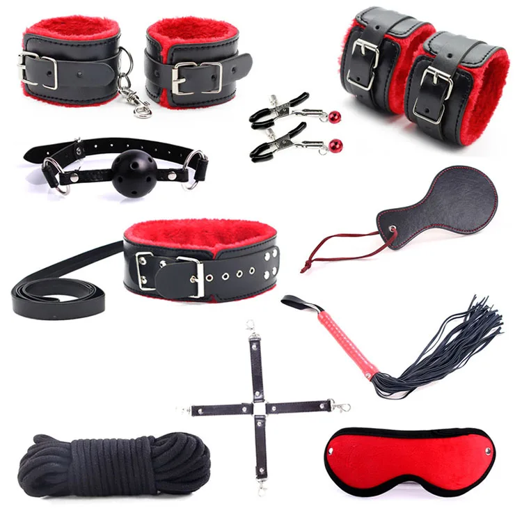 10-Piece Luxury Couples Erotic Play Kit Enhance Intimacy Fun — Perfect for Couples Seeking New Sensations