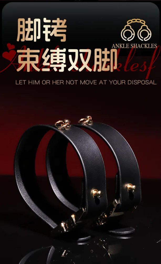 Luxurious Leather SM Toys Multi-Color BDSM Kit Mask Whip — hình 7