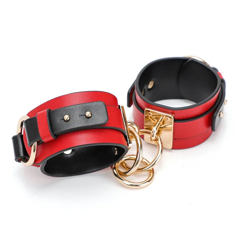 USA Imported Elegant BDSM Leather & Copper Set — hình 2