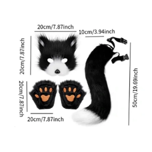 Unique SM Fox Toy Set Discreet Fast Delivery — Exquisite Design & Dimensions