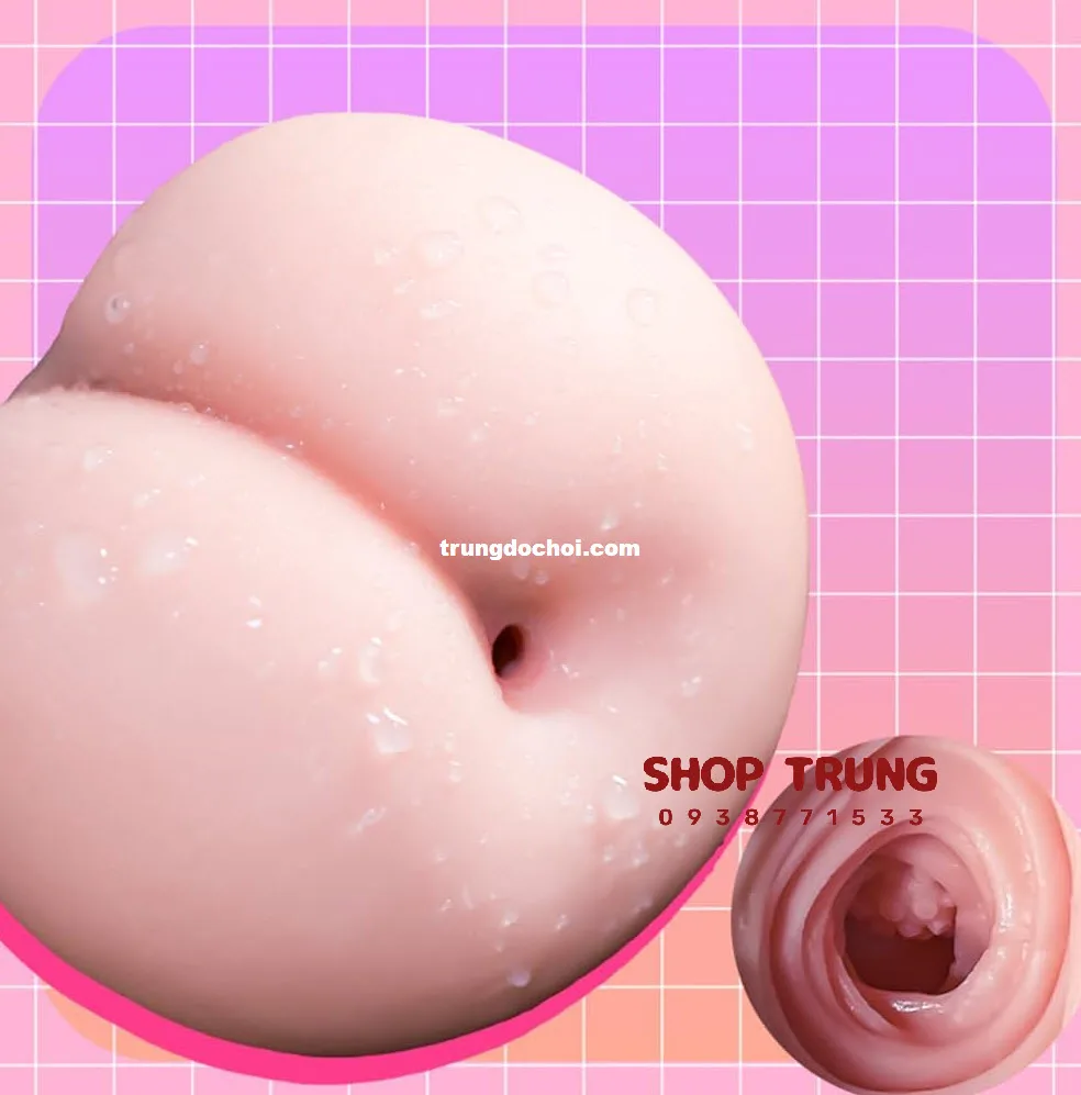 Silicone Peach Massager 2-in-1 Relaxing TPE Discreet — Compact and User-Friendly for Everyday Use