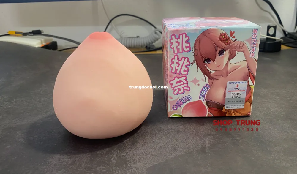 Silicone Peach Massager 2-in-1 Relaxing TPE Discreet — The Silicon Peach Masturbator stands out as a perfect