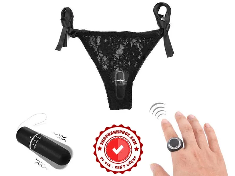 Blat Mobody Remote Control Lace Ringer Vibrating Panty — Perfectly designed for those seeking a thrilling and
