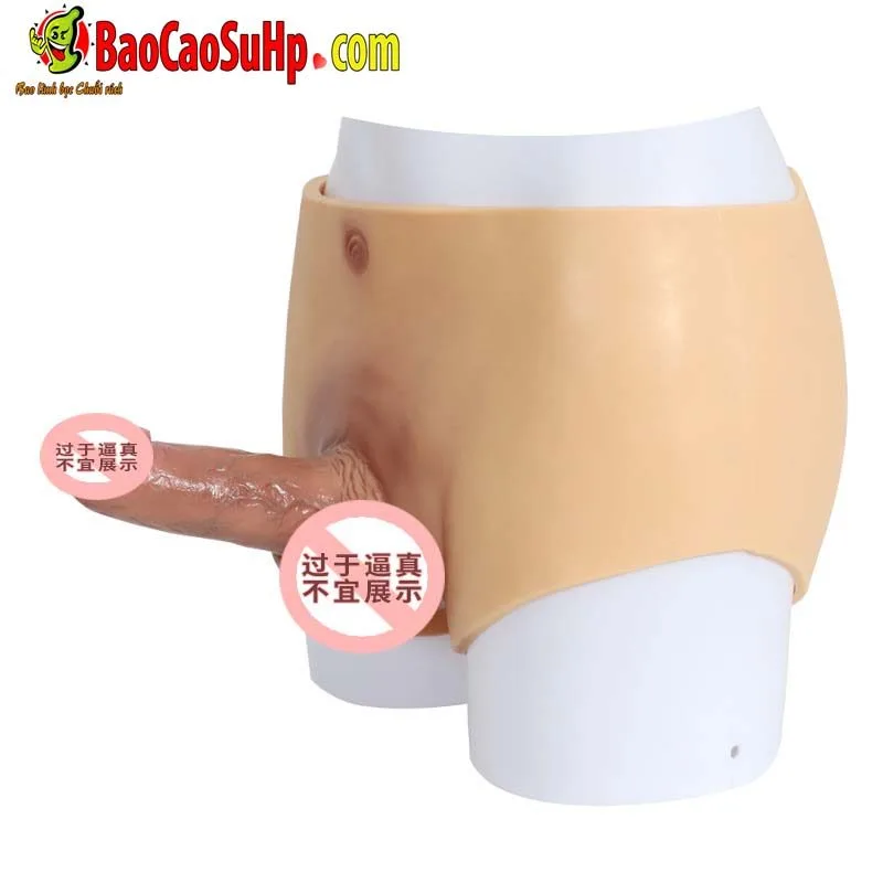Body Touva Soft Silicone Male Enhancer Underwear Comfortable — hình 5