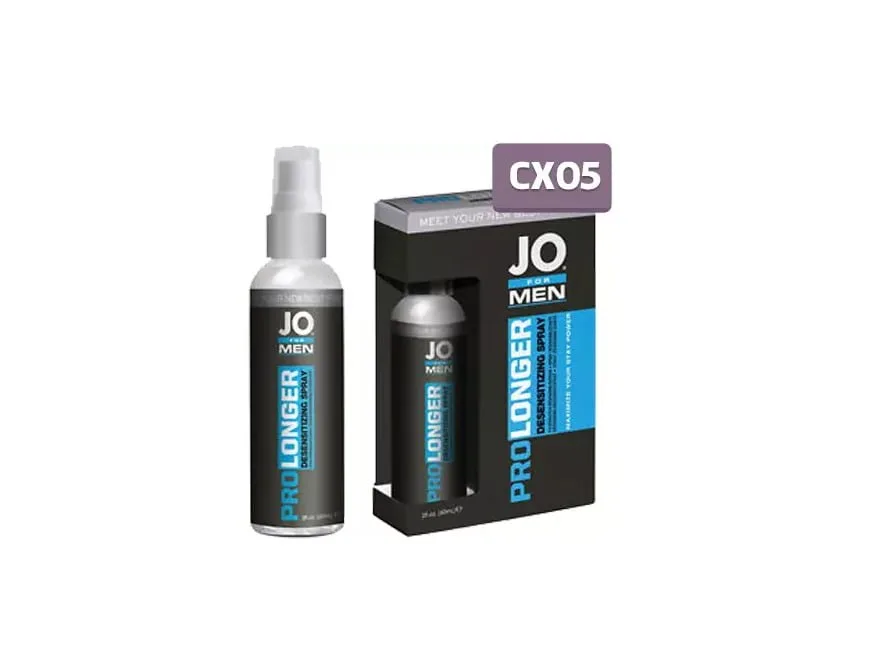 Jo Prolonger Delay Spray USA 60ml Long Lasting Performance — Ideal For Men Seeking Greater Control and Satisfaction