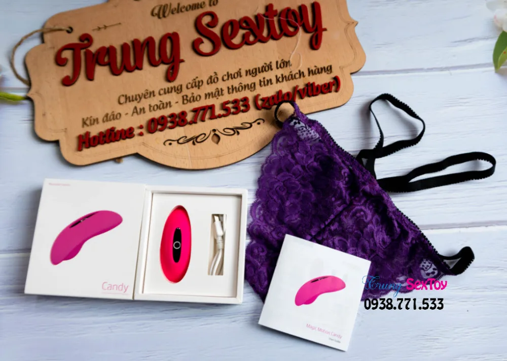 Candy Smart Vibrating Female Panties Silent 7 Modes — Safe and Reliable for Sensitive Skin