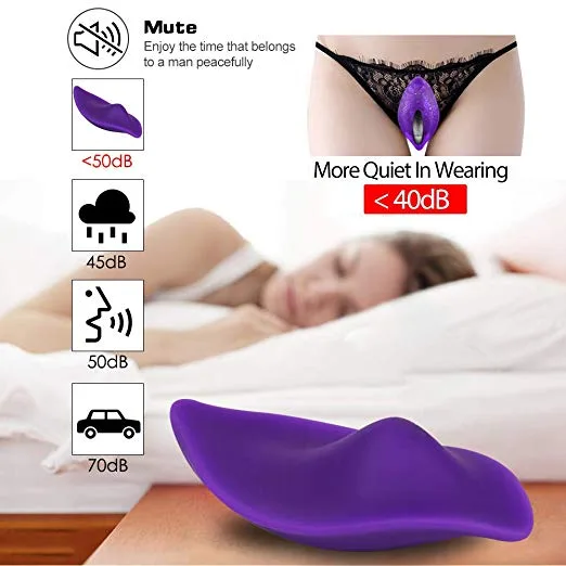 USA Made Mai Turtle Design 10-Speed Wireless Panty Vibrator — hình 3