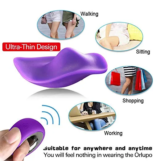 USA Made Mai Turtle Design 10-Speed Wireless Panty Vibrator — hình 6