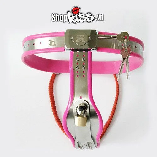 Stainless Steel Y-Lock Chastity Panties for Women with Key — Premium Materials & Design Excellence