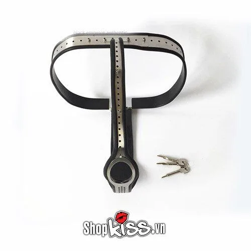 Stainless Steel T-Shaped Female Chastity Panties Adjustable — Detailed Product Information